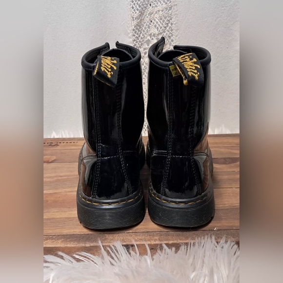 Unisex Patent Leather Dr. Martens - Picture 5 of 8